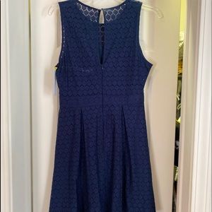 NEW BCBG generation Navy Dress